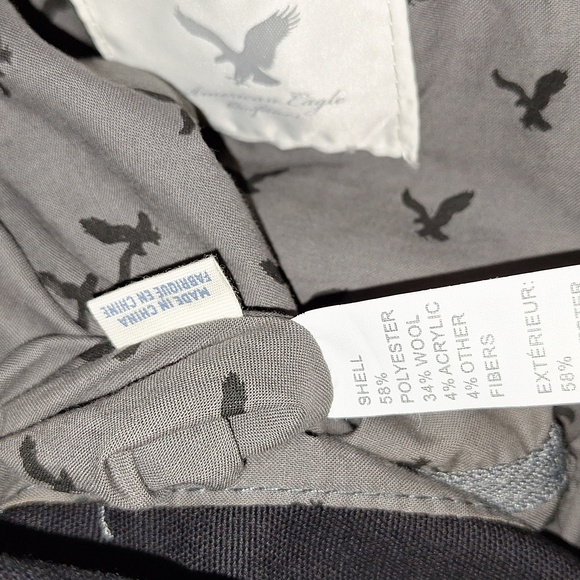 🐑 Wool blend plaid hobo shoulder tote bag/purse. Rare & Unique! - Picture 10 of 11